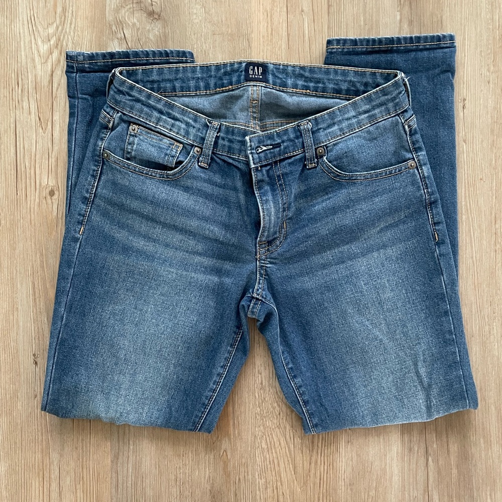 Gap girlfriend jeans